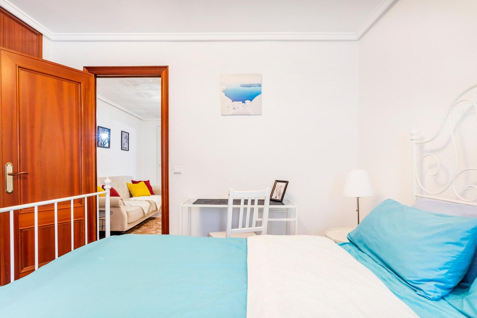 Big Apartment At Beach With Terrace Valencia Exterior foto